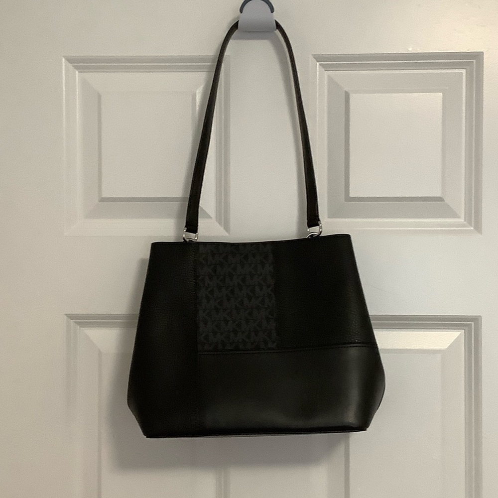 Michael Kors Prat Studded Patchwork Shoulder Bag - image 3